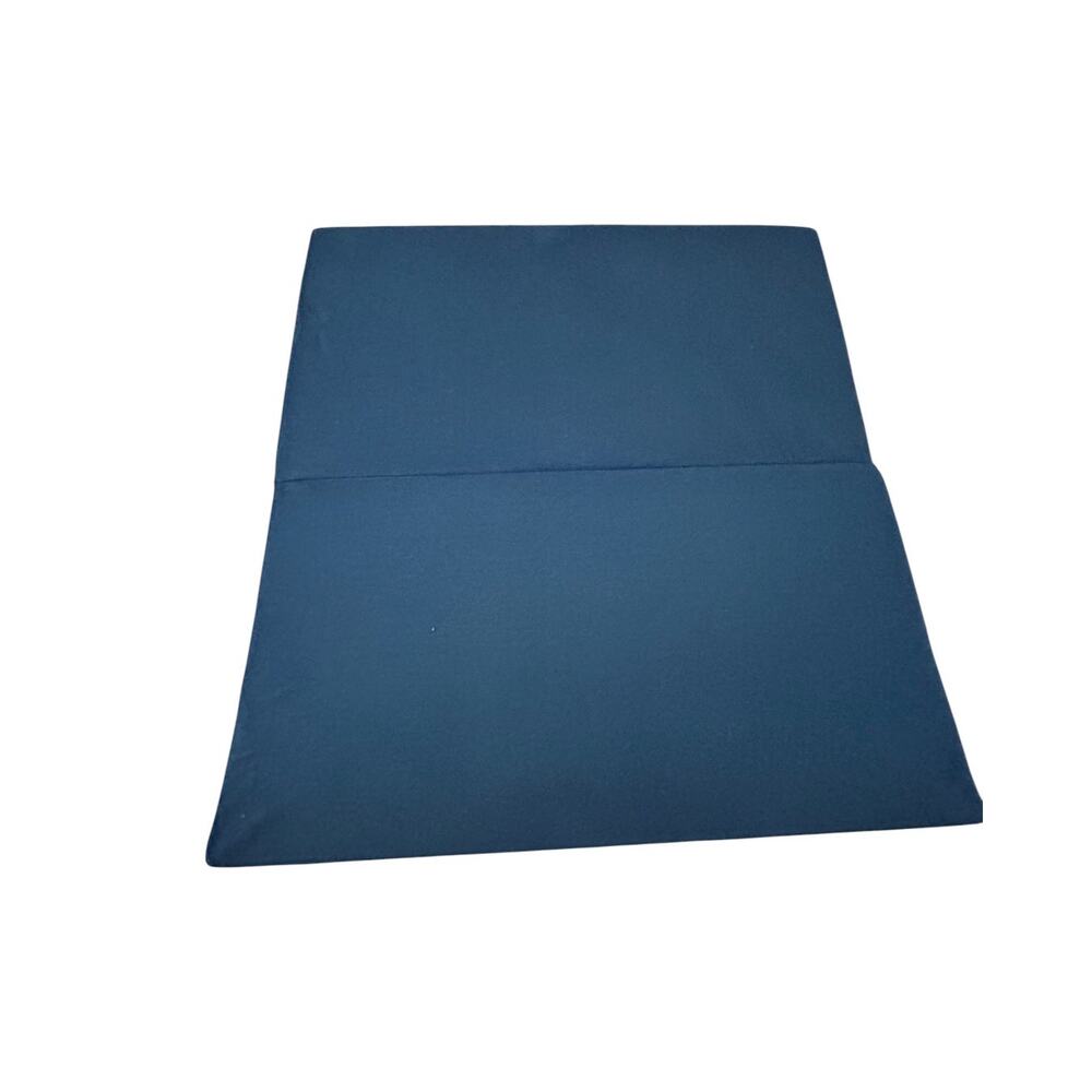 Drive Medical Folding Bed Wedge Pillow 10” – Navy Blue - Picture 3 of 9